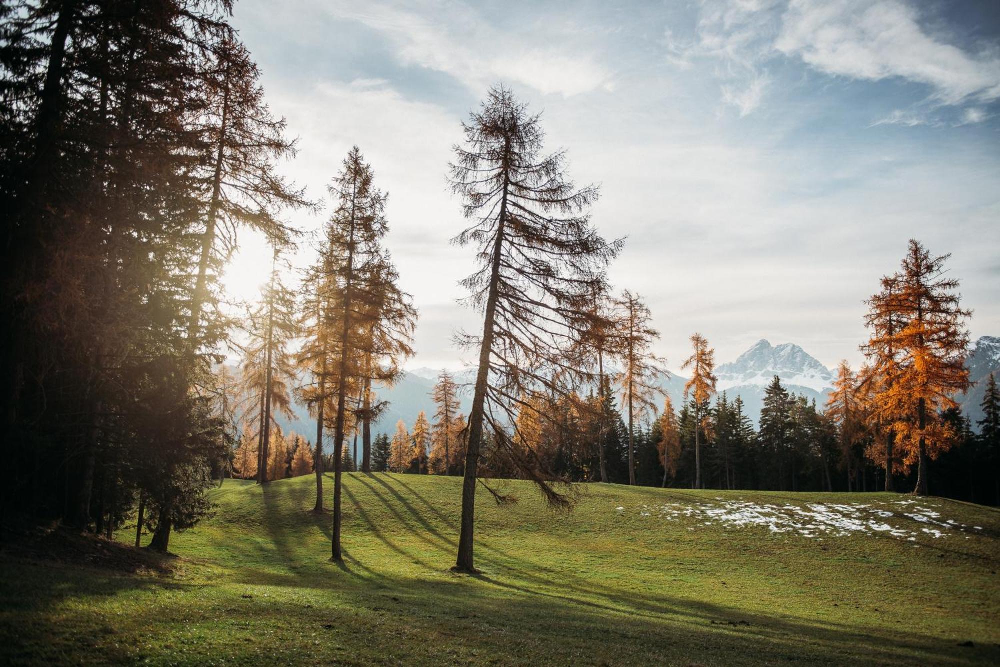 Oberhauser Huette Rodenecker - Luesner Alm Luson Exterior photo